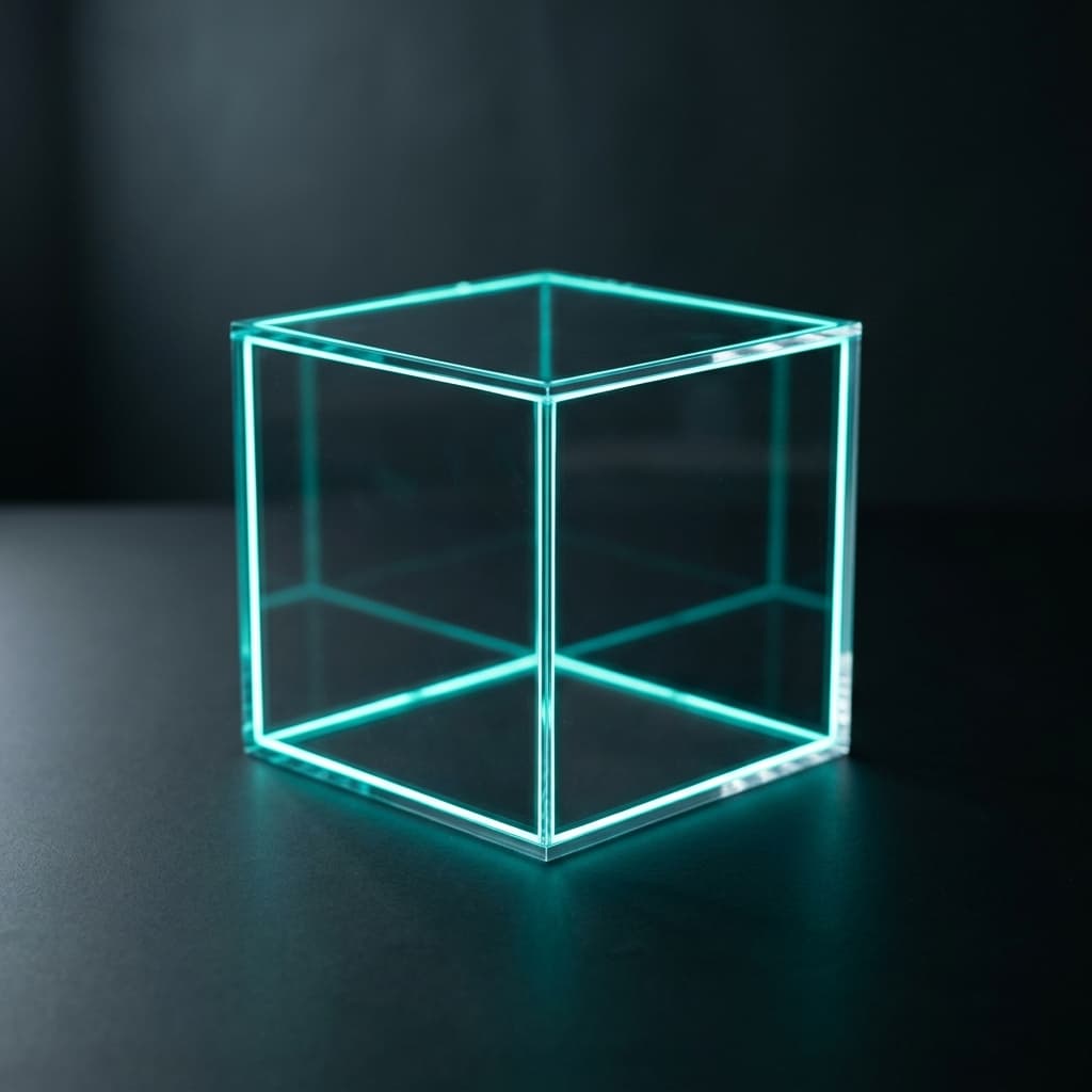 С LED-подсветкой граней